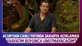 Acun Sakarya'da oynanacak maçı iki isme armağan etti