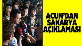 Acun Sakarya'ya bu sözlerle teşekkür etti