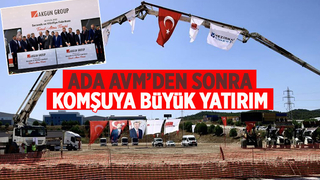 ADA AVM'yi alan şirketten komşuya yeni fabrika