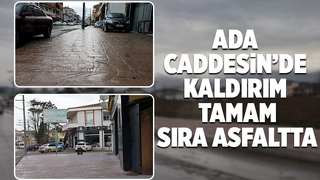 Ada Caddesi Büyükşehir’le yeni bir yüze kavuşuyor