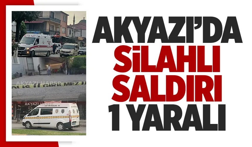 Ada Caddesi'nde bir kişi eski patronu tarafından vuruldu