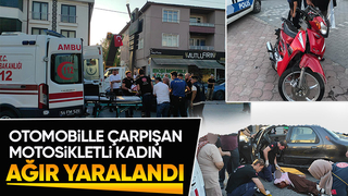 Ada Caddesi'nde feci kaza