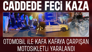 Ada Caddesi'nde feci kaza