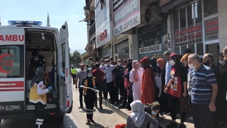 Ada Caddesi'nde hareketli dakikalar