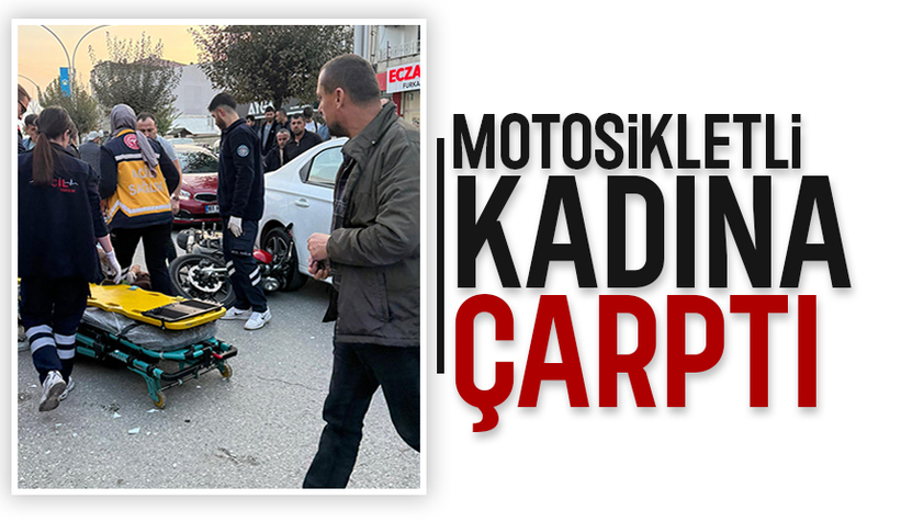 Ada Caddesi'nde kaza