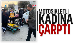 Ada Caddesi'nde kaza