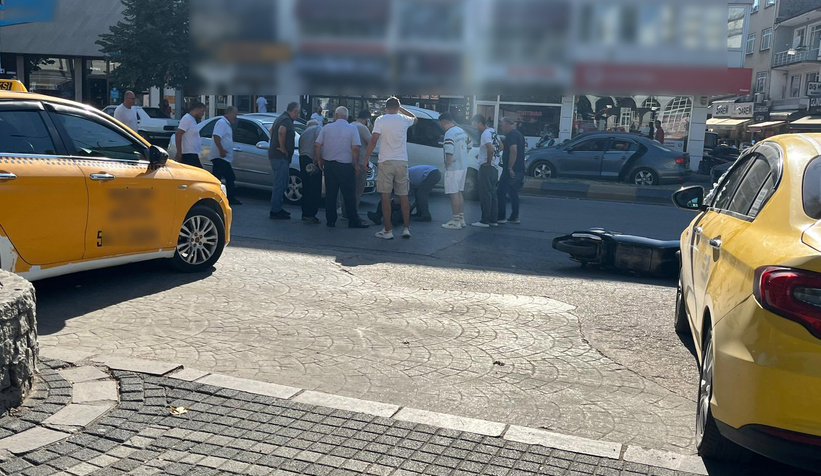 Ada Caddesi'nde kaza