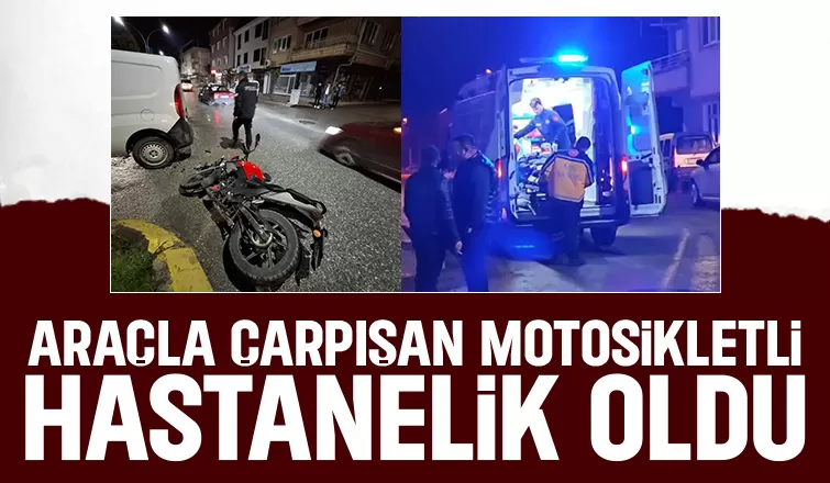 Ada Caddesi'nde kaza