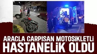 Ada Caddesi'nde kaza