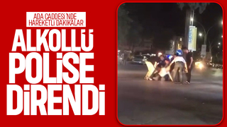 Ada Caddesi’nde hareketli dakikalar