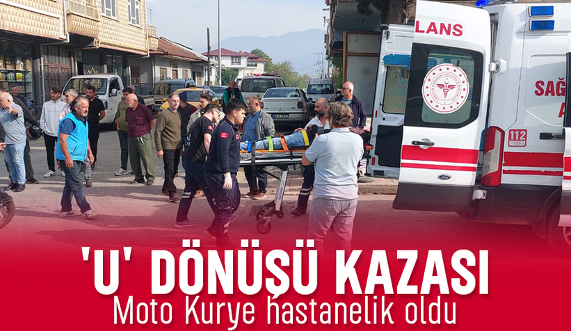 Ada Caddesi’nde kaza: 1 yaralı