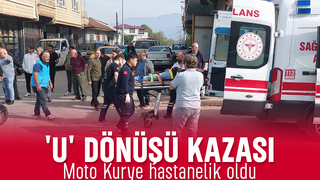 Ada Caddesi’nde kaza: 1 yaralı