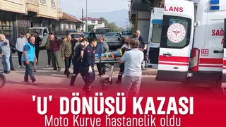 Ada Caddesi’nde kaza: 1 yaralı