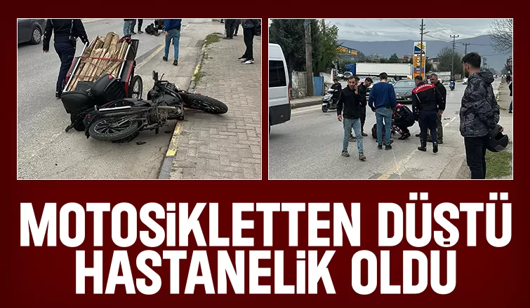 Ada Caddesinde kaza