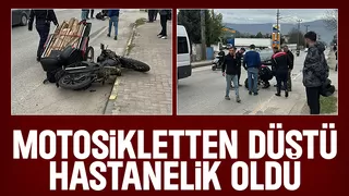 Ada Caddesinde kaza