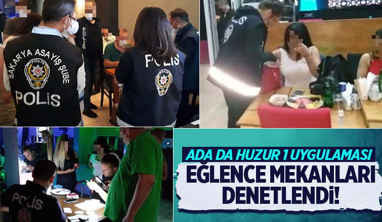 Ada da Huzur-1 uygulaması