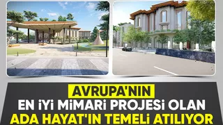 Ada Hayat Projesi'nin temelini Bakan Mehmet Özkaseki atacak