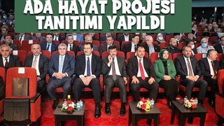 Ada Hayat projesi tanıtımı yapıldı