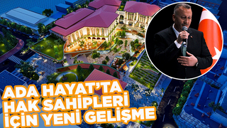 Ada Hayat projesinde hak sahiplerine kira yardımı