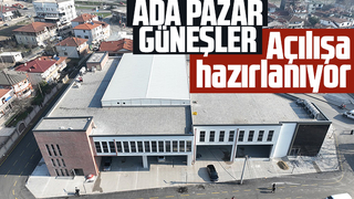 Ada Pazar Güneşler açılışa çok yakın