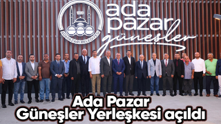 Ada Pazar Güneşler’e Coşkulu açılış