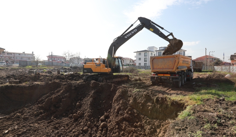 ADA PAZAR Güneşler’de çalışma başladı