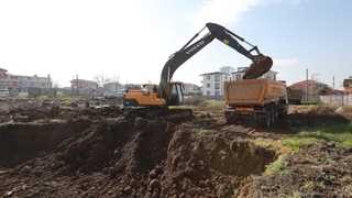 ADA PAZAR Güneşler’de çalışma başladı