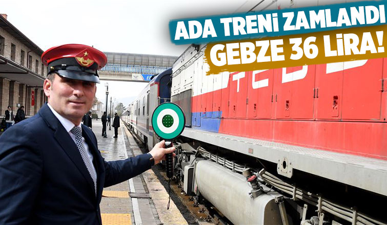 Ada Treni zamlandı