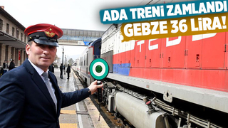 Ada Treni zamlandı