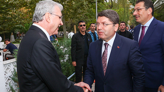 Adalet Bakanı'ndan Büyükşehire ziyaret