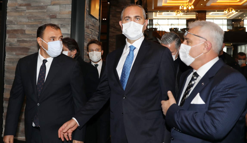 Adalet Bakanı Sakarya'da konuştu