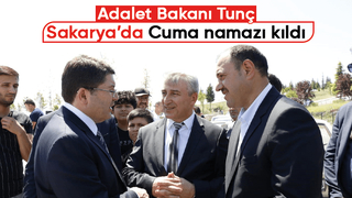 Adalet Bakanı Tunç Sakarya'ya uğradı