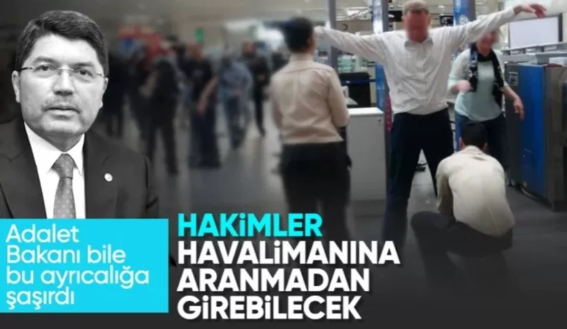 Adalet Bakanı Yılmaz Tunç, Danıştay'ın 'hakimlerin üst araması' kararını değerlendirdi