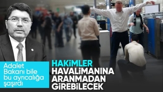 Adalet Bakanı Yılmaz Tunç, Danıştay'ın 'hakimlerin üst araması' kararını değerlendirdi