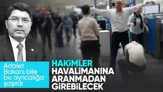 Adalet Bakanı Yılmaz Tunç, Danıştay'ın 'hakimlerin üst araması' kararını değerlendirdi