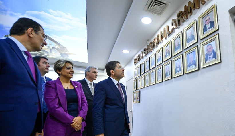 Adalet Bakanı Yılmaz Tunç’tan Sakarya Barosu’na ziyaret