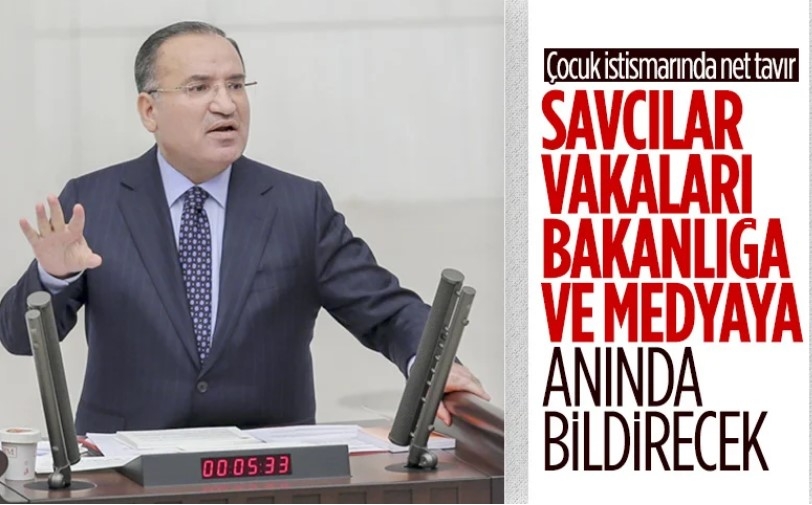 Adalet Bakanlığı'ndan başsavcılıklara cinsel istismar genelgesi