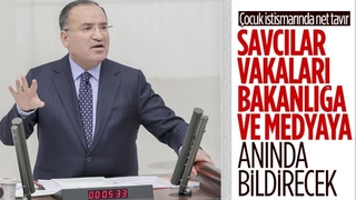 Adalet Bakanlığı'ndan başsavcılıklara cinsel istismar genelgesi