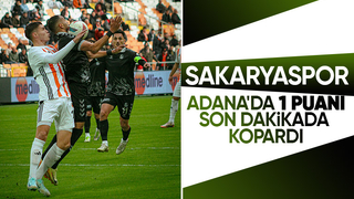 Adanaspor 1 Sakaryaspor 1