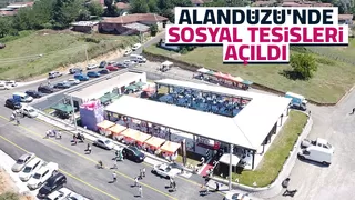 Adapazarı Alandüzü'nde Sosyal Tesisler Sevinci