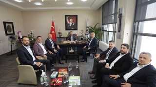 Adapazarı Belediye Heyeti'nden SATSO'ya ziyaret