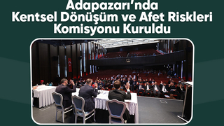 Adapazarı Belediye Meclisi toplandı