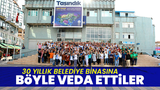 Adapazarı Belediyesi çalışanları böyle veda etti!