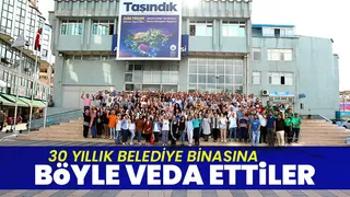 Adapazarı Belediyesi çalışanları böyle veda etti!