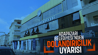 Adapazarı Belediyesi dolandırıcılığa karşı uyardı