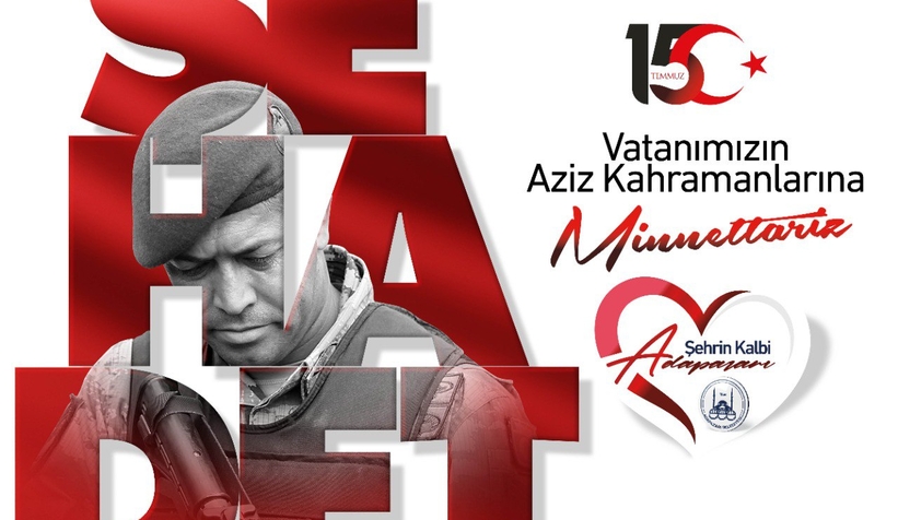 Adapazarı belediyesi'nden 15 Temmuz videosu