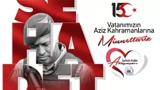 Adapazarı belediyesi'nden 15 Temmuz videosu