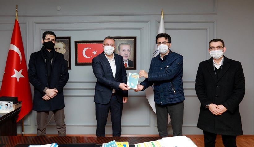 Adapazarı Belediyesi'ne ziyaret