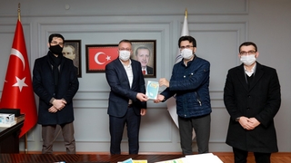 Adapazarı Belediyesi'ne ziyaret