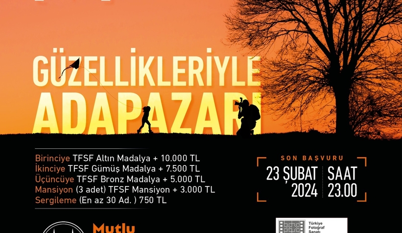 Adapazarı Belediyesi'nin fotoğraf yarışmasına başvurular başlıyor